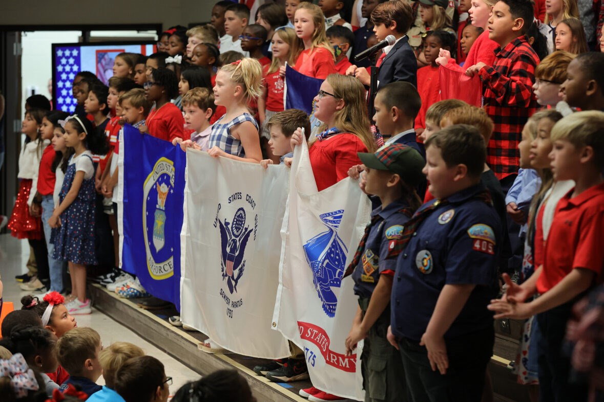 Thank you! Schools Across Cobb Honor Veterans